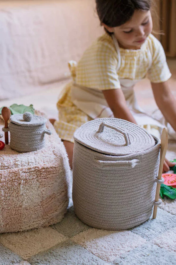 PLAY BASKET LITTLE CHEF Little Wonder & Co