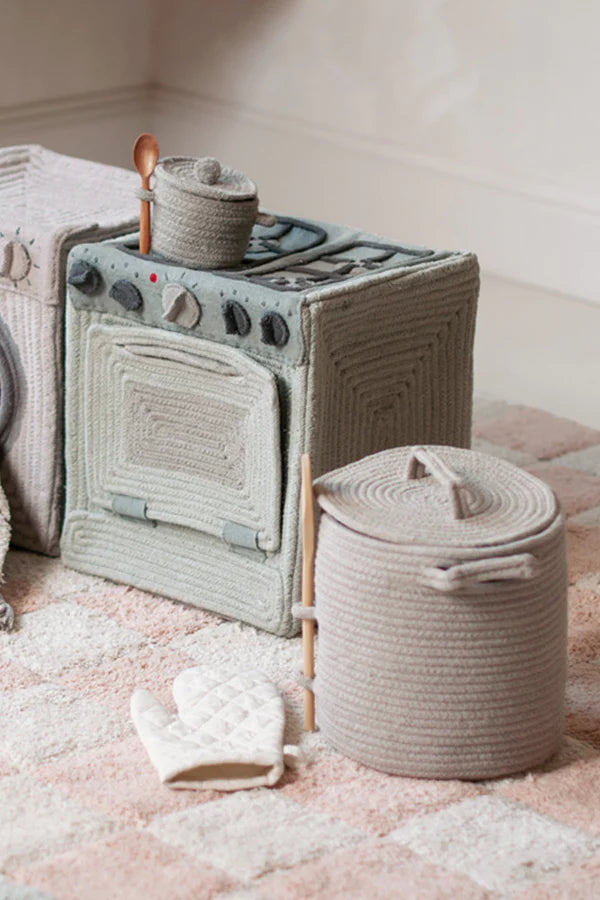 PLAY BASKET LITTLE CHEF Little Wonder & Co