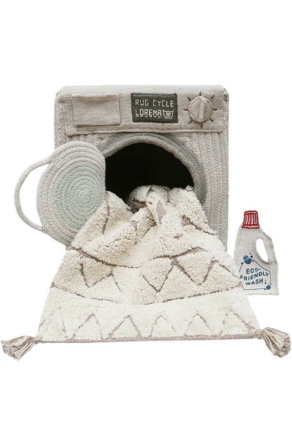 PLAY BASKET WASHING MACHINE Little Wonder & Co
