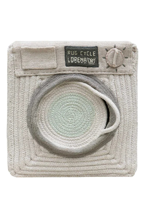 PLAY BASKET WASHING MACHINE Little Wonder & Co