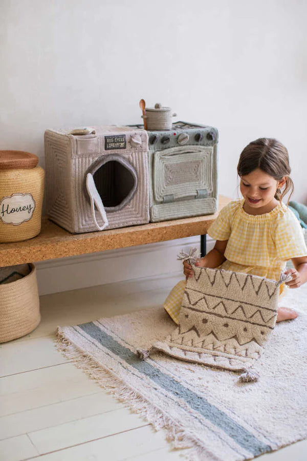 PLAY BASKET WASHING MACHINE Little Wonder & Co