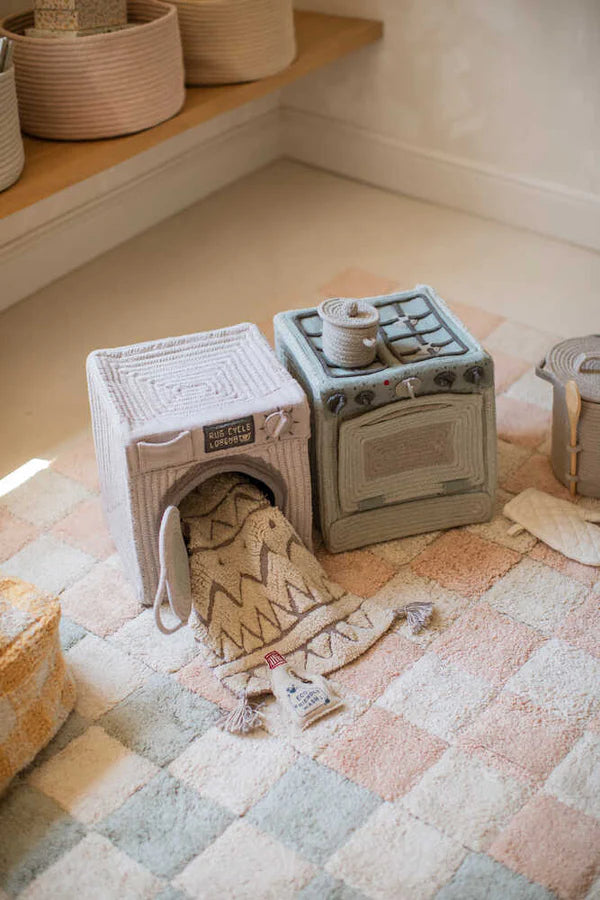 PLAY BASKET WASHING MACHINE Little Wonder & Co