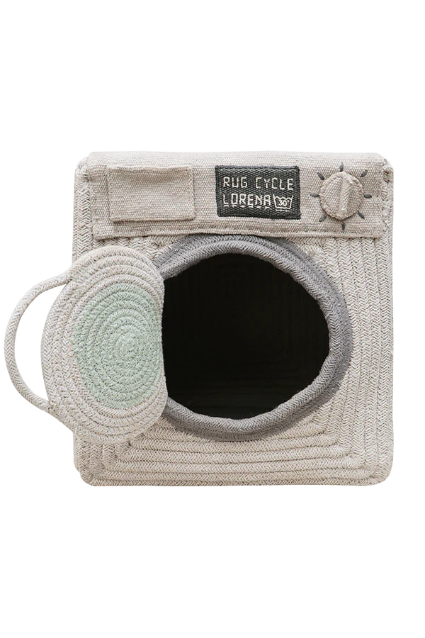 PLAY BASKET WASHING MACHINE Little Wonder & Co