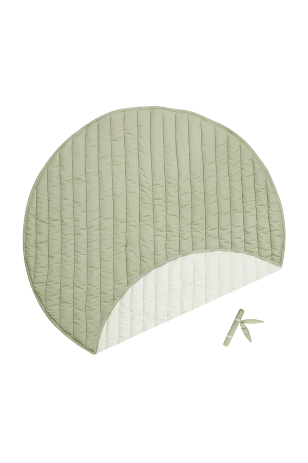 PLAYMAT BAMBOO SENSORIAL LEAF Little Wonder & Co