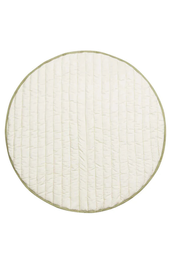 PLAYMAT BAMBOO SENSORIAL LEAF Little Wonder & Co