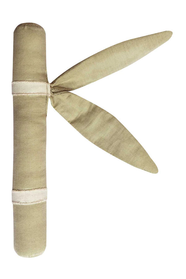 PLAYMAT BAMBOO SENSORIAL LEAF Little Wonder & Co