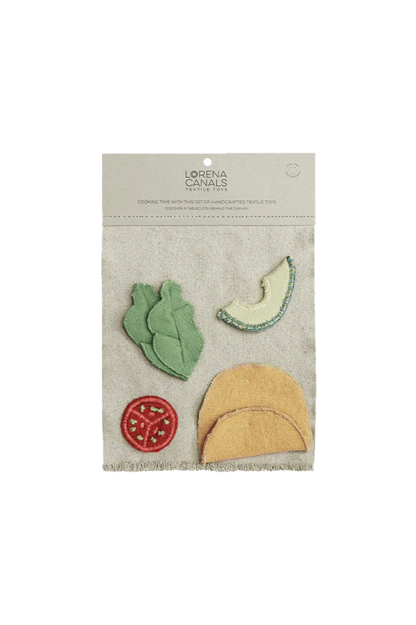 PLAYSET VEGGIE TACO Lorena Canals