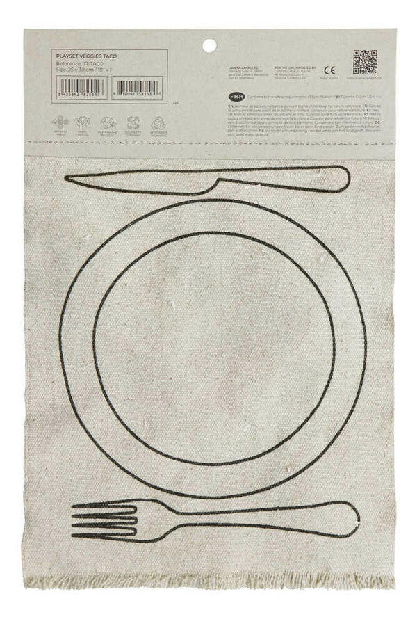 PLAYSET VEGGIE TACO Lorena Canals