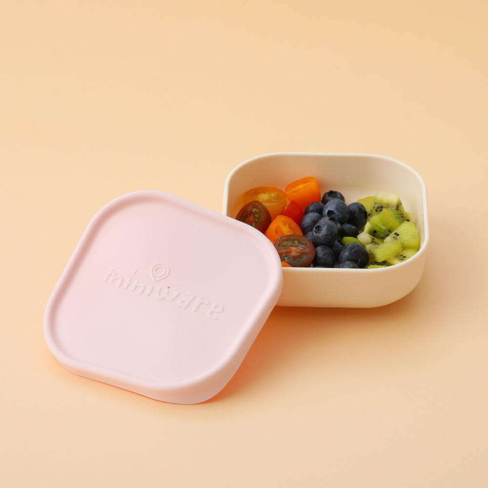 Sip & Snack Vanilla + Cotton Candy  Miniware
