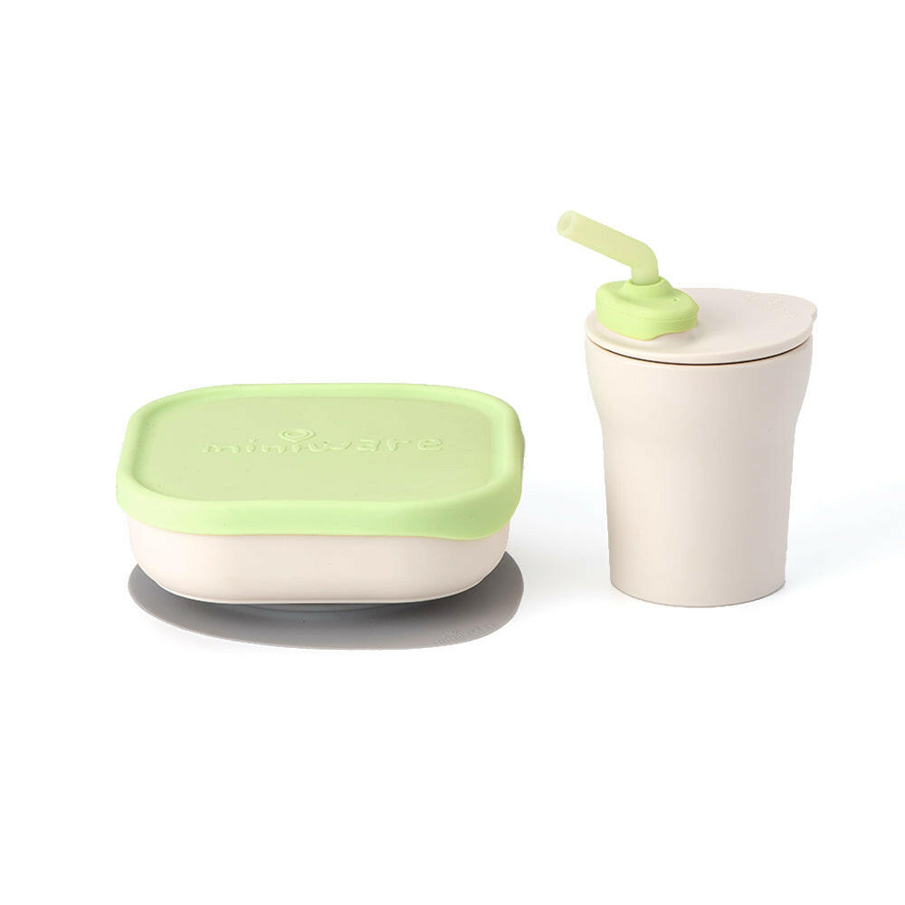Sip & Snack Vanilla + Key Lime  Miniware Vanilla + Key Lime