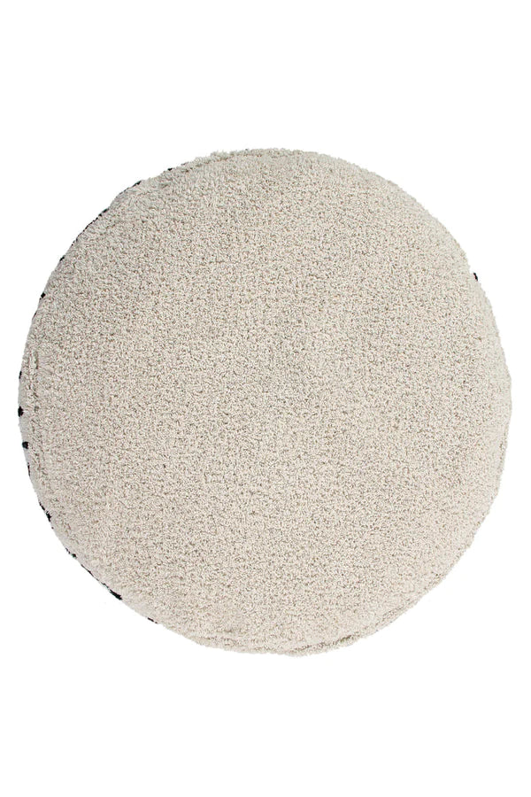 POUF ABC NATURAL/BLACK Little Wonder & Co
