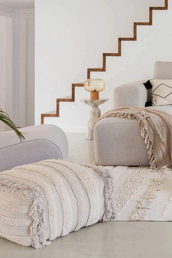 POUF AIR NATURAL Little Wonder & Co