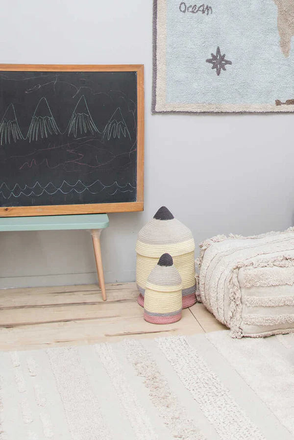 POUF AIR NATURAL Little Wonder & Co