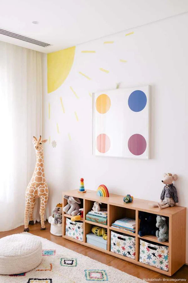 POUF CHILL IVORY Little Wonder & Co