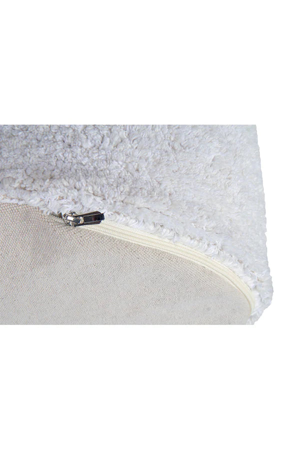 POUF CHILL IVORY Little Wonder & Co