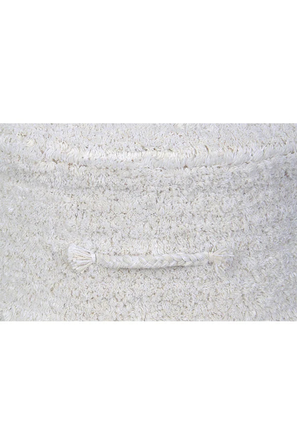 POUF CHILL IVORY Little Wonder & Co
