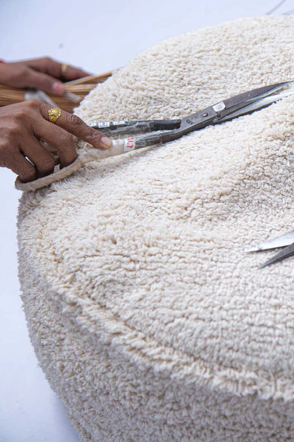 POUF CHILL NATURAL Little Wonder & Co