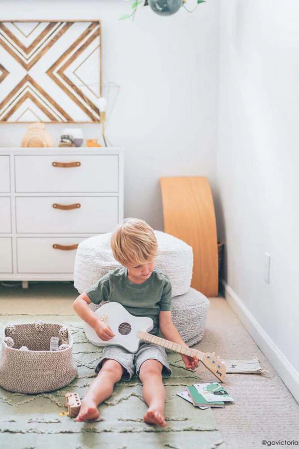 POUF CHILL PEARL GREY Little Wonder & Co