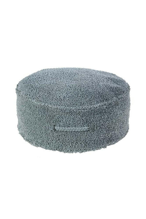 POUF CHILL VINTAGE BLUE Little Wonder & Co