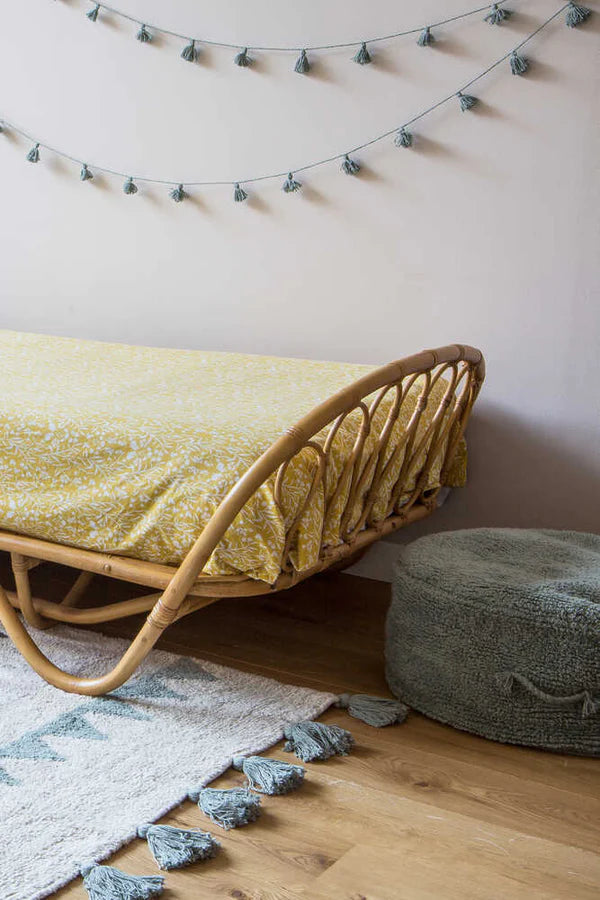 POUF CHILL VINTAGE BLUE Little Wonder & Co