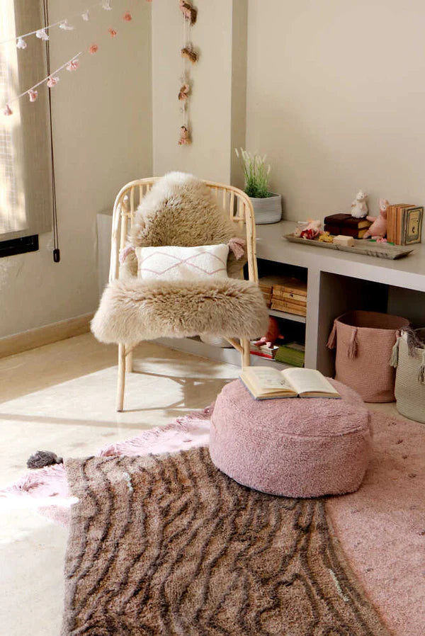 POUF CHILL VINTAGE NUDE Little Wonder & Co