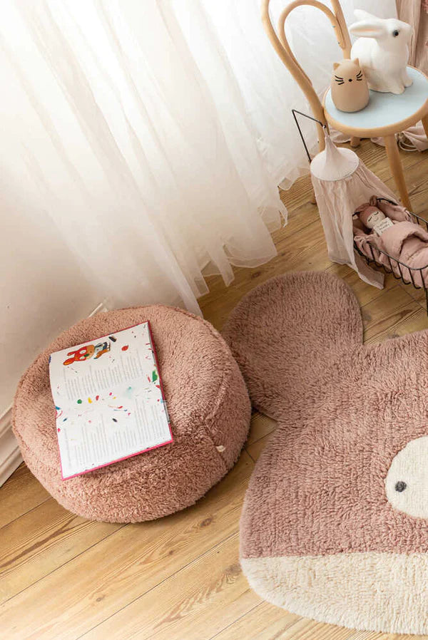 POUF CHILL VINTAGE NUDE Little Wonder & Co