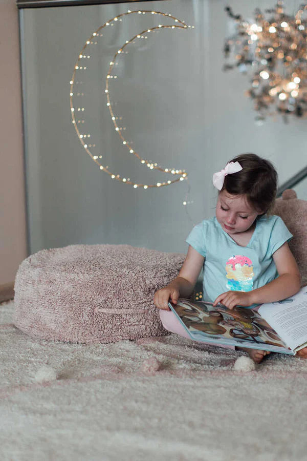 POUF CHILL VINTAGE NUDE Little Wonder & Co