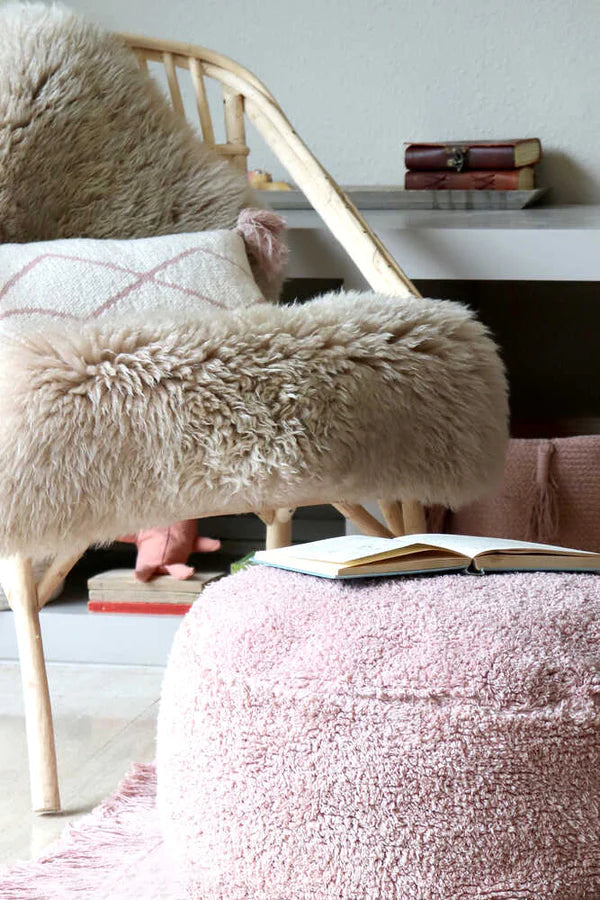 POUF CHILL VINTAGE NUDE Little Wonder & Co