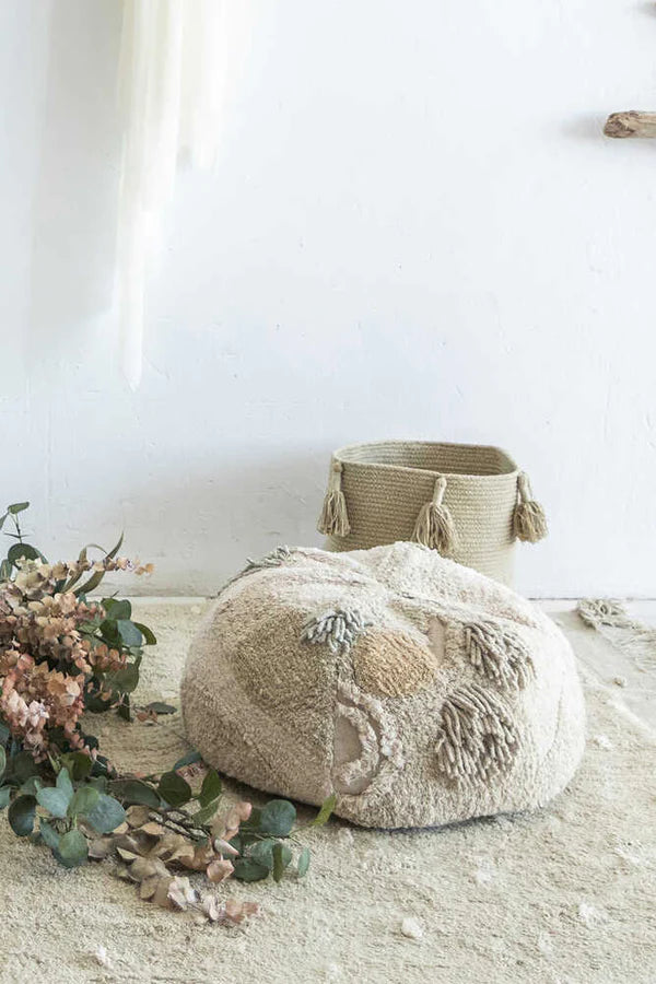 POUF MOSSY ROCK Little Wonder & Co