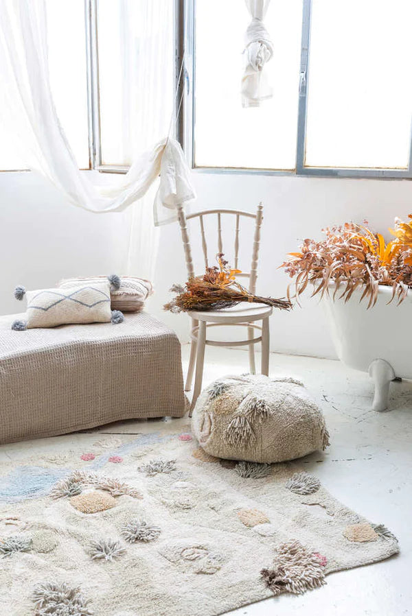 POUF MOSSY ROCK Little Wonder & Co