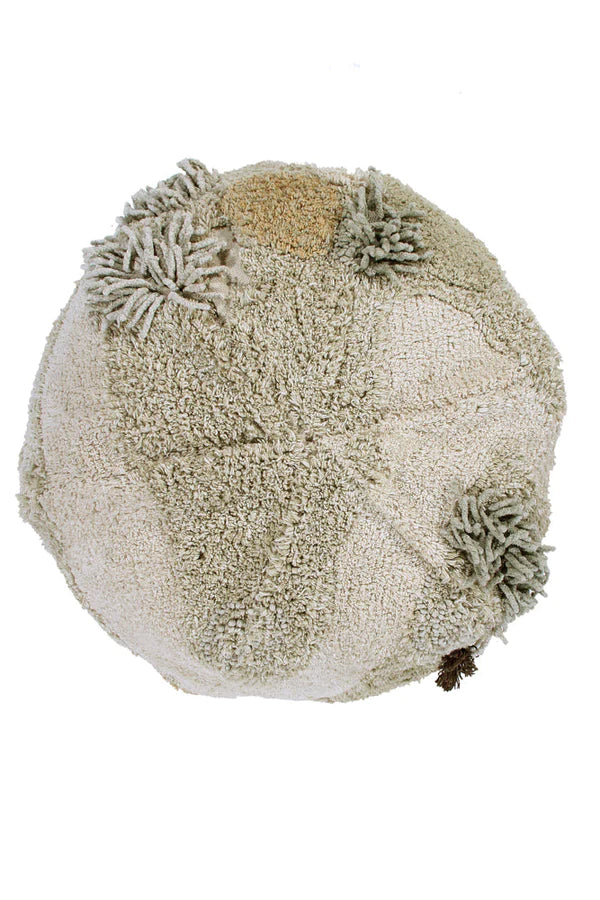 POUF MOSSY ROCK Little Wonder & Co