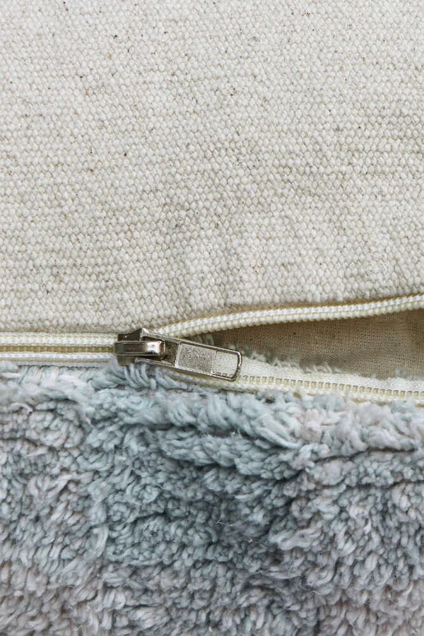 POUF VICHY BLUE SAGE Little Wonder & Co