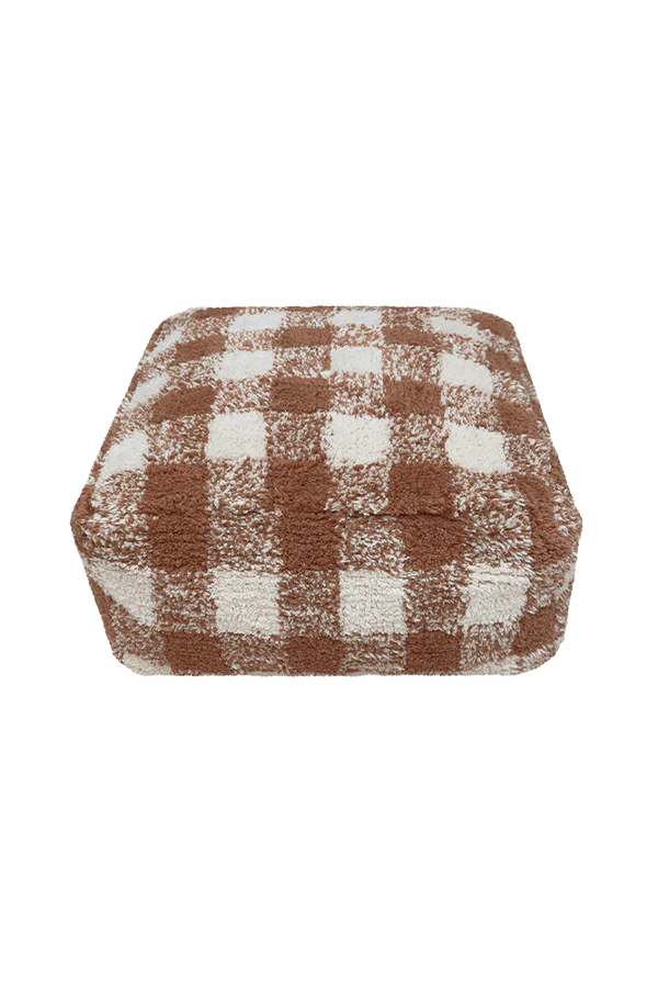 POUF VICHY TOFFEE Little Wonder & Co