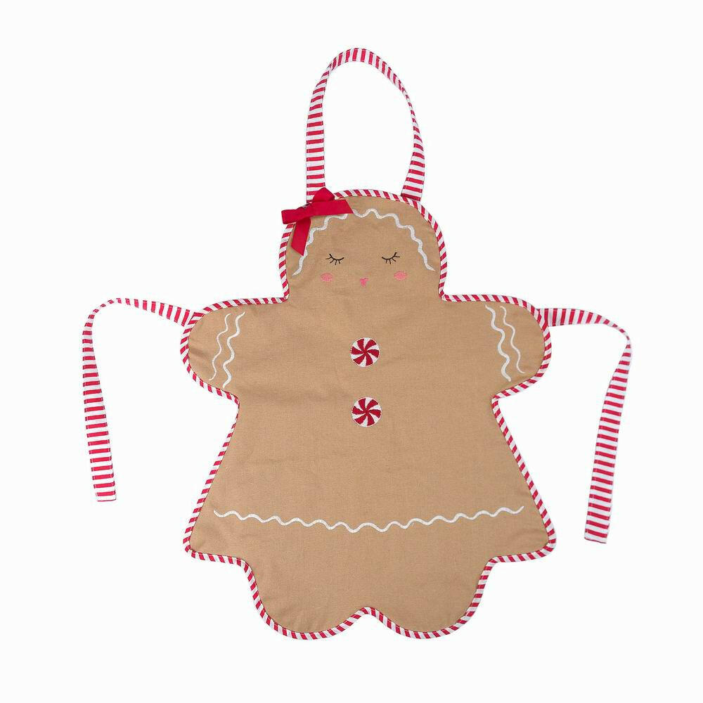 Gingerbread Apron ACCESSORIES MON AMI