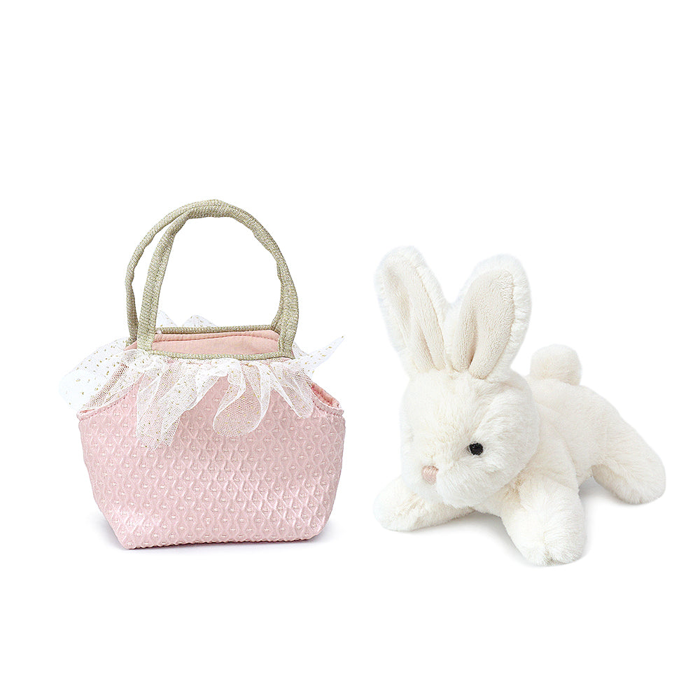 Bunny Plush Toy & Purse