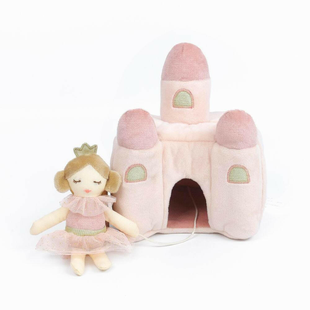 Princess Castle Activity Toy MON AMI