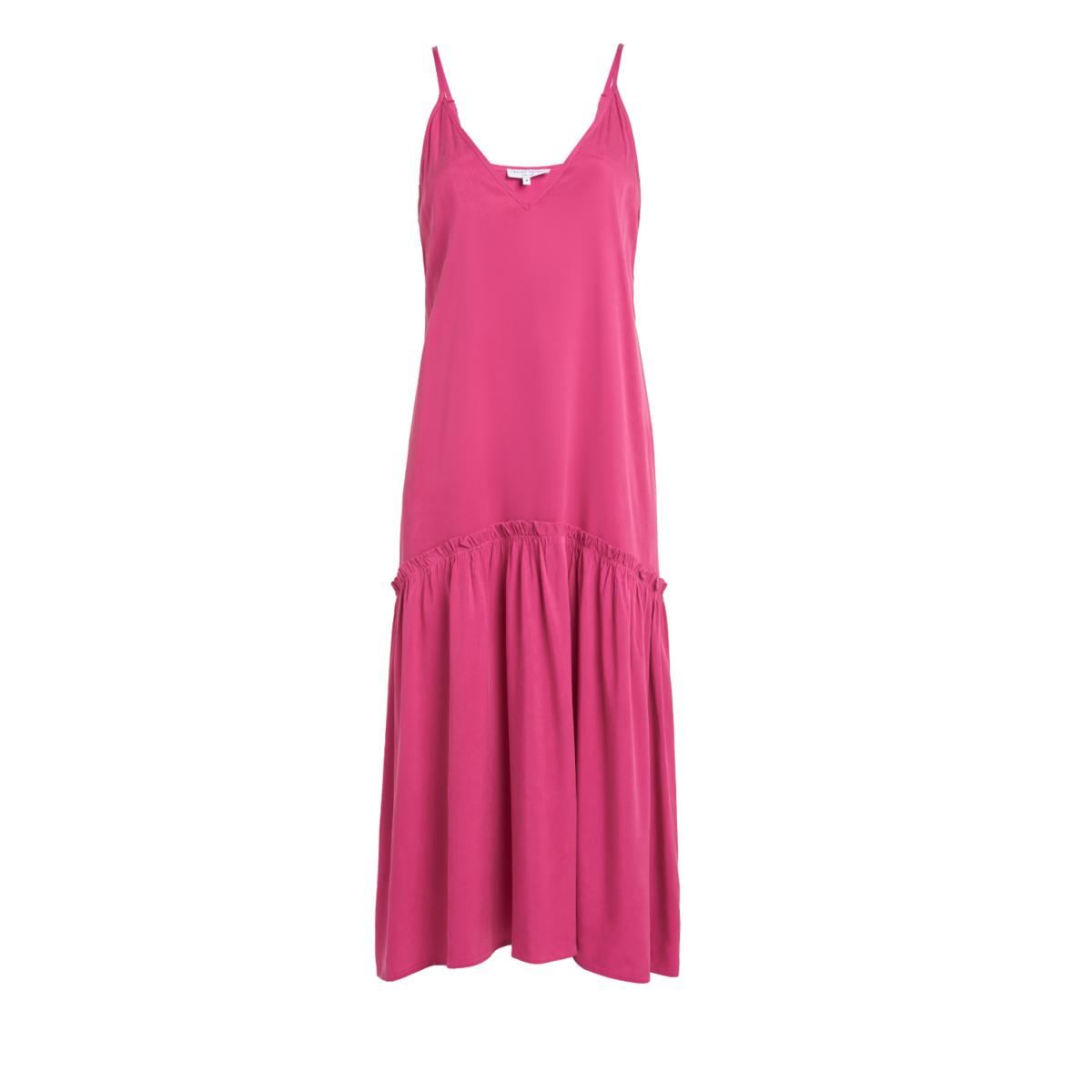 Kat Dress - Raspberry