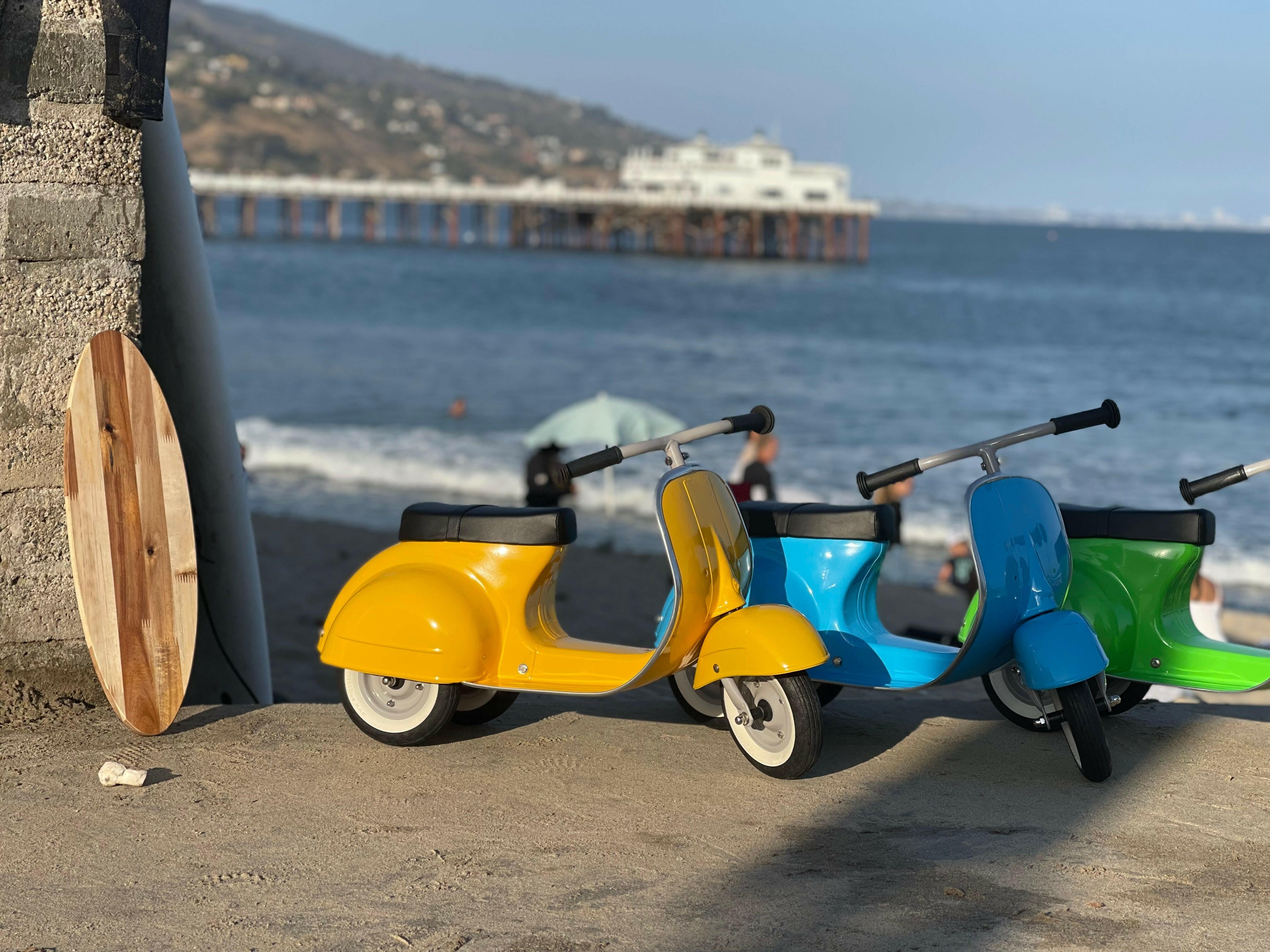 PRIMO Ride On Kids Toy Classic Scooters Riding Scooters Ambosstoys LLC