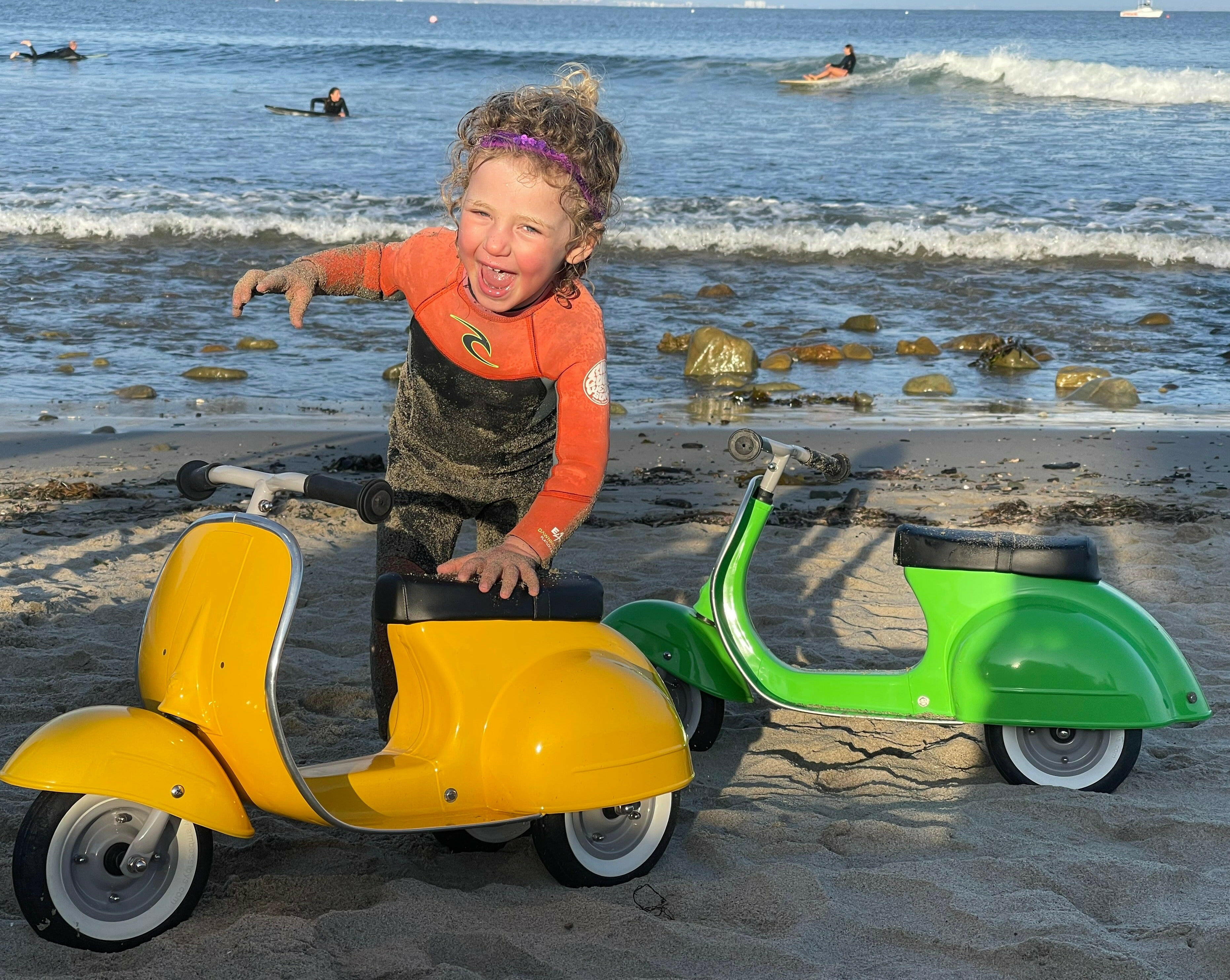 PRIMO Ride On Kids Toy Classic Scooters Riding Scooters Ambosstoys LLC