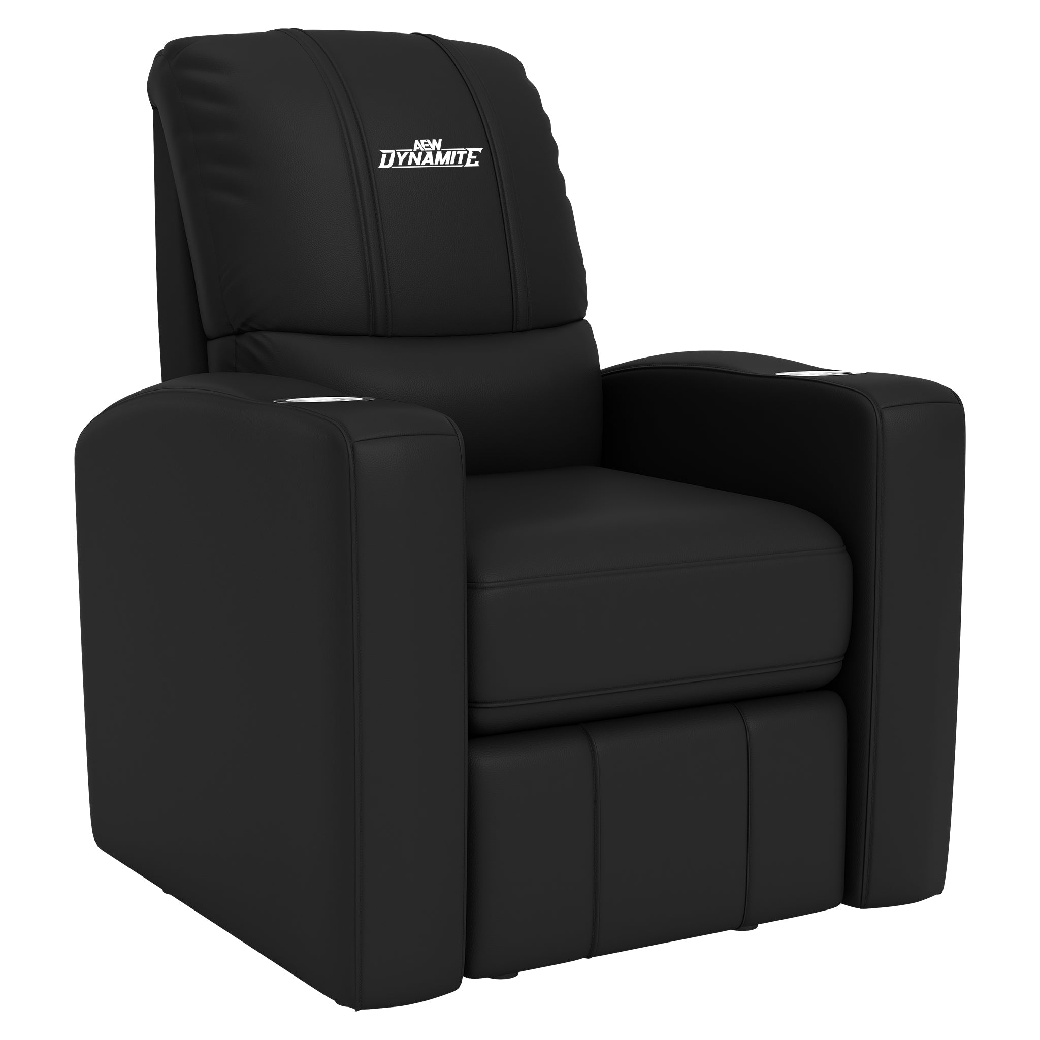 Stealth Recliner with All Elite Wrestling Dynamite White Logo