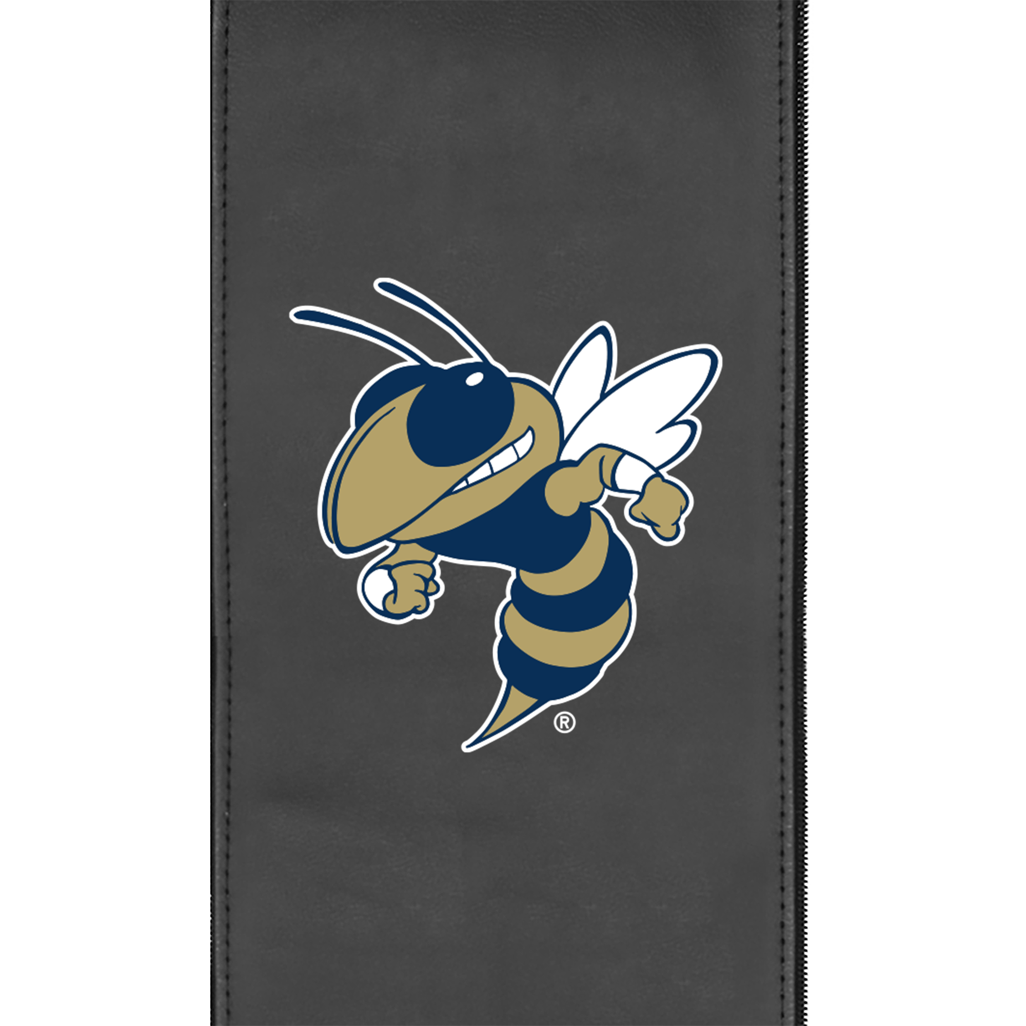 Relax Home Theater Recliner with Georgia Tech Yellow Jackets Alternate Buzz Logo