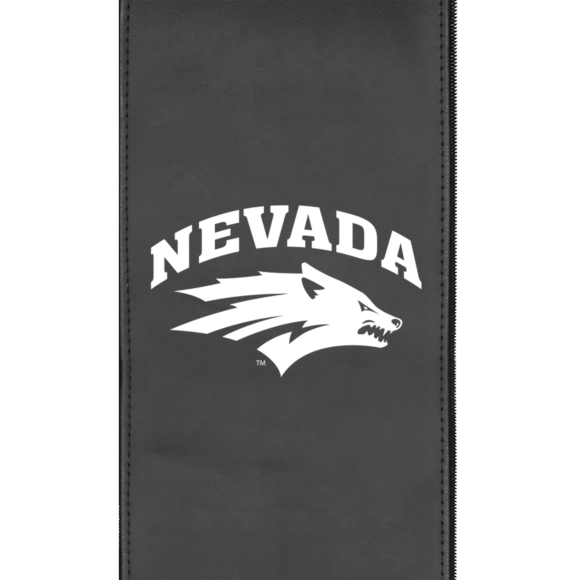Silver Club Chair with Nevada Primary Logo