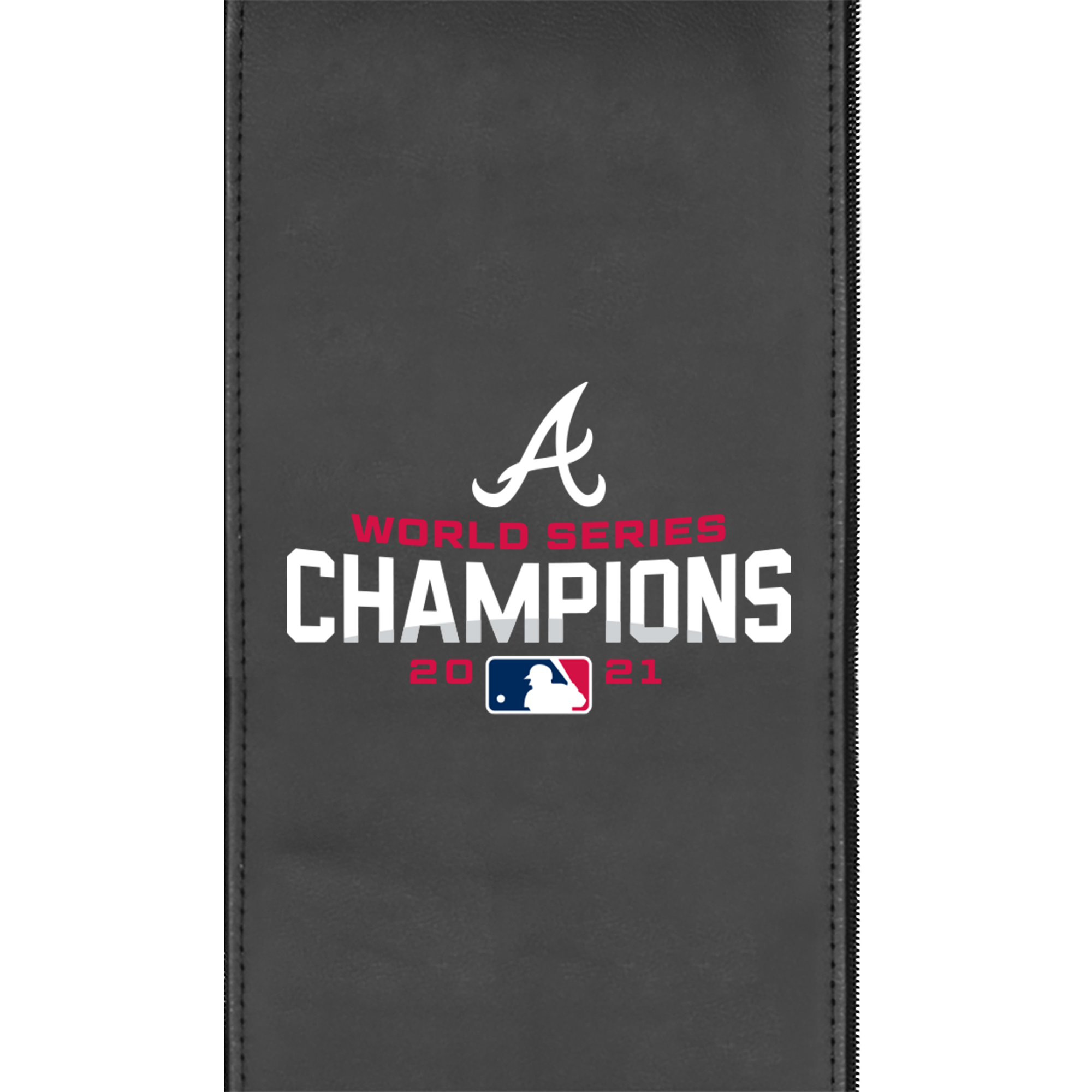 Xpression Pro Gaming Chair with Atlanta Braves 2021 World Champions Logo