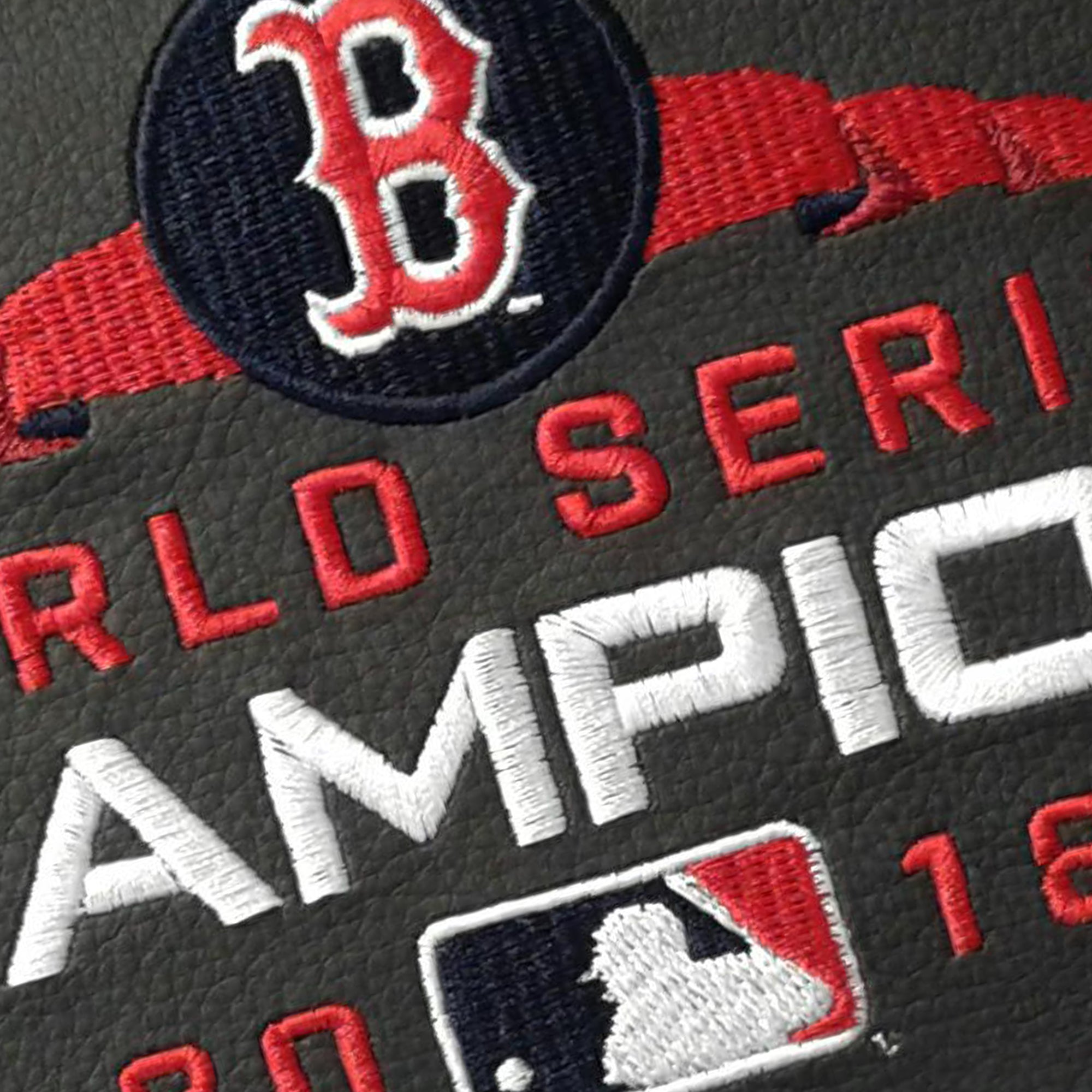 Stealth Power Plus Recliner with Boston Red Sox Champs 2018