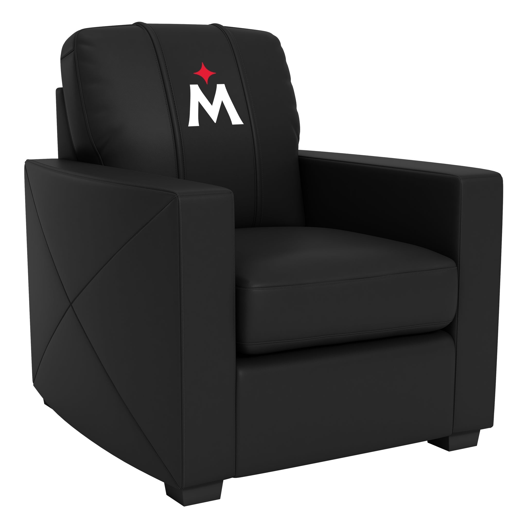 Silver Club Chair with Minnesota Twins Alternate