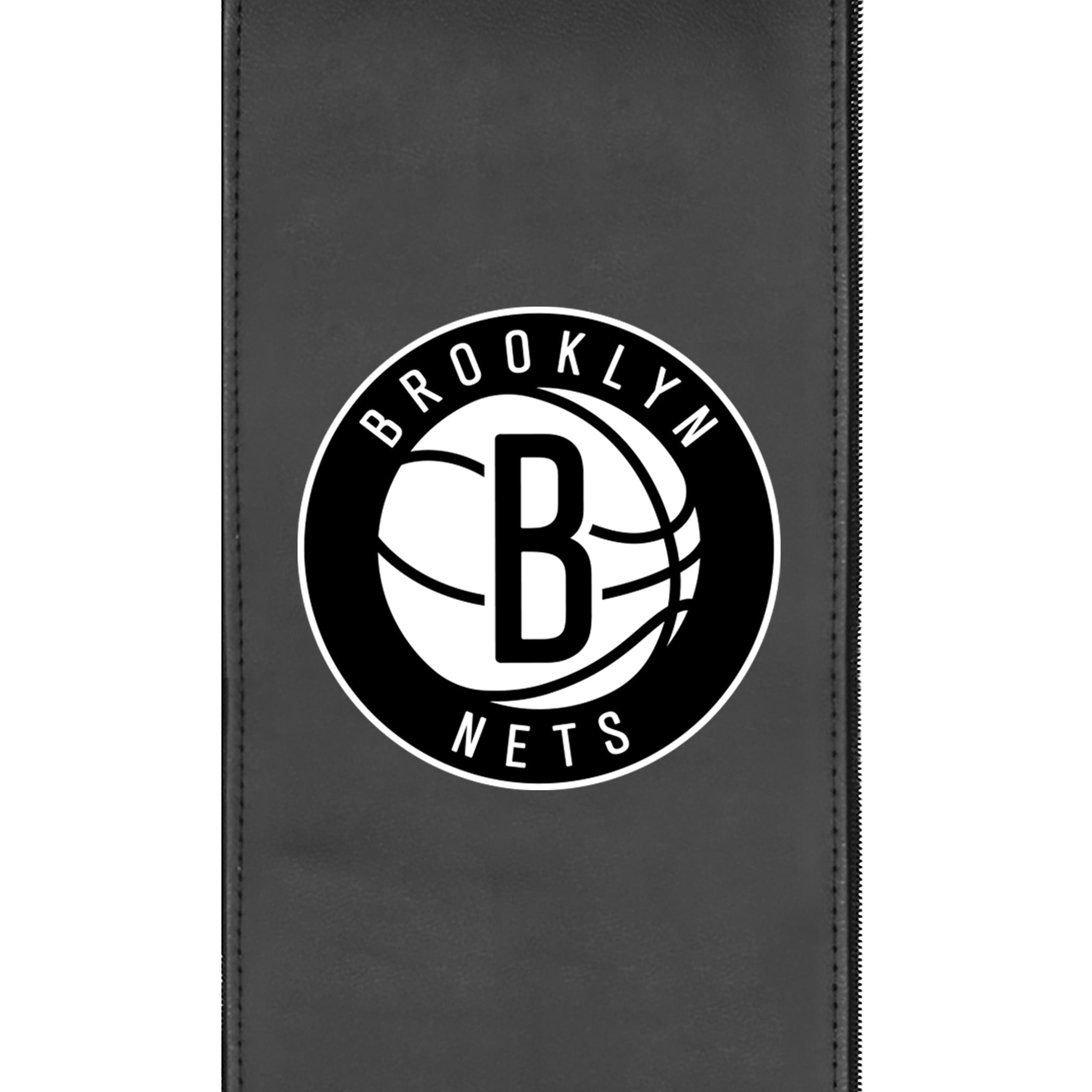 Silver Sofa with Brooklyn Nets Global