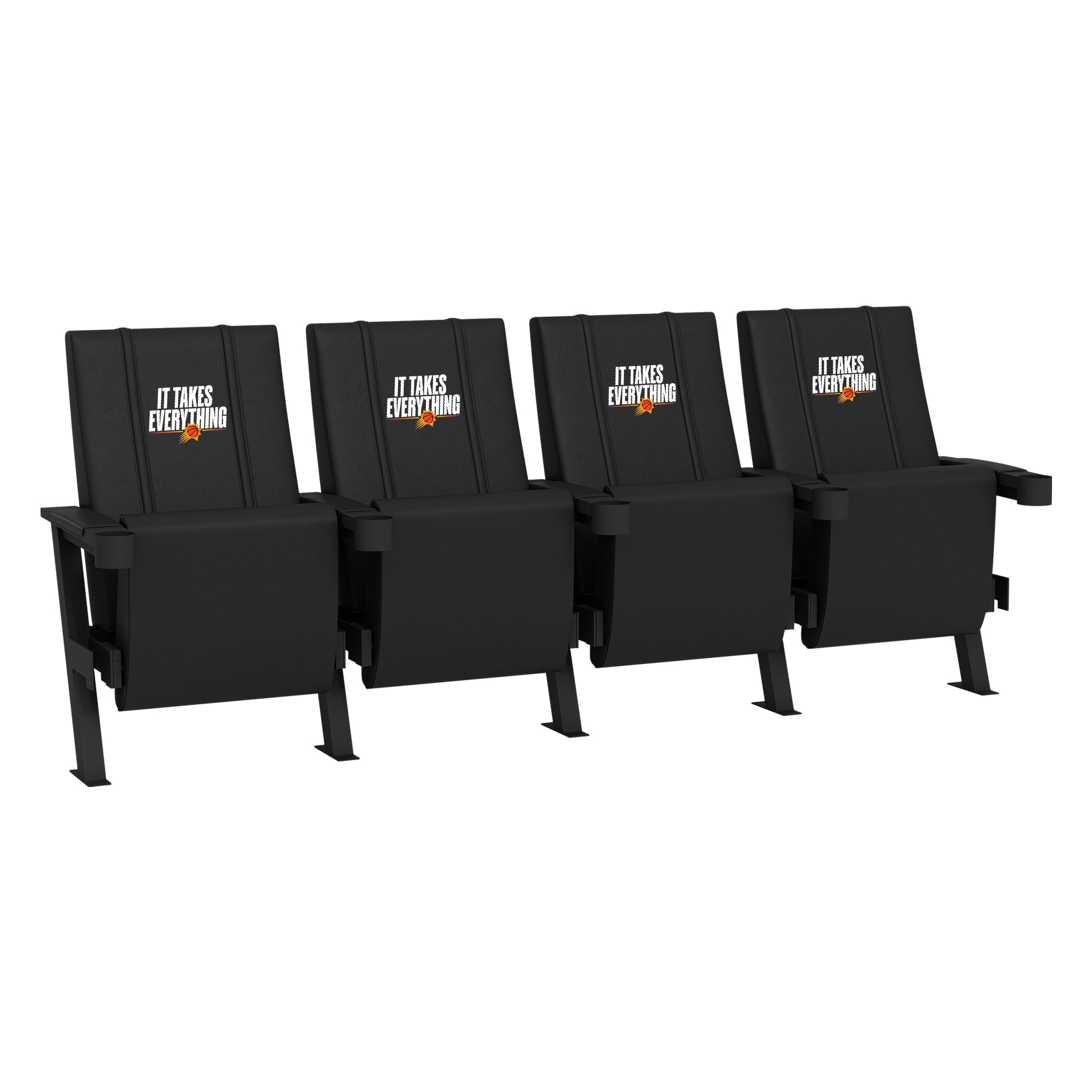 SuiteMax 3.5 VIP Seats with Phoenix Suns 2024 Playoffs Logo