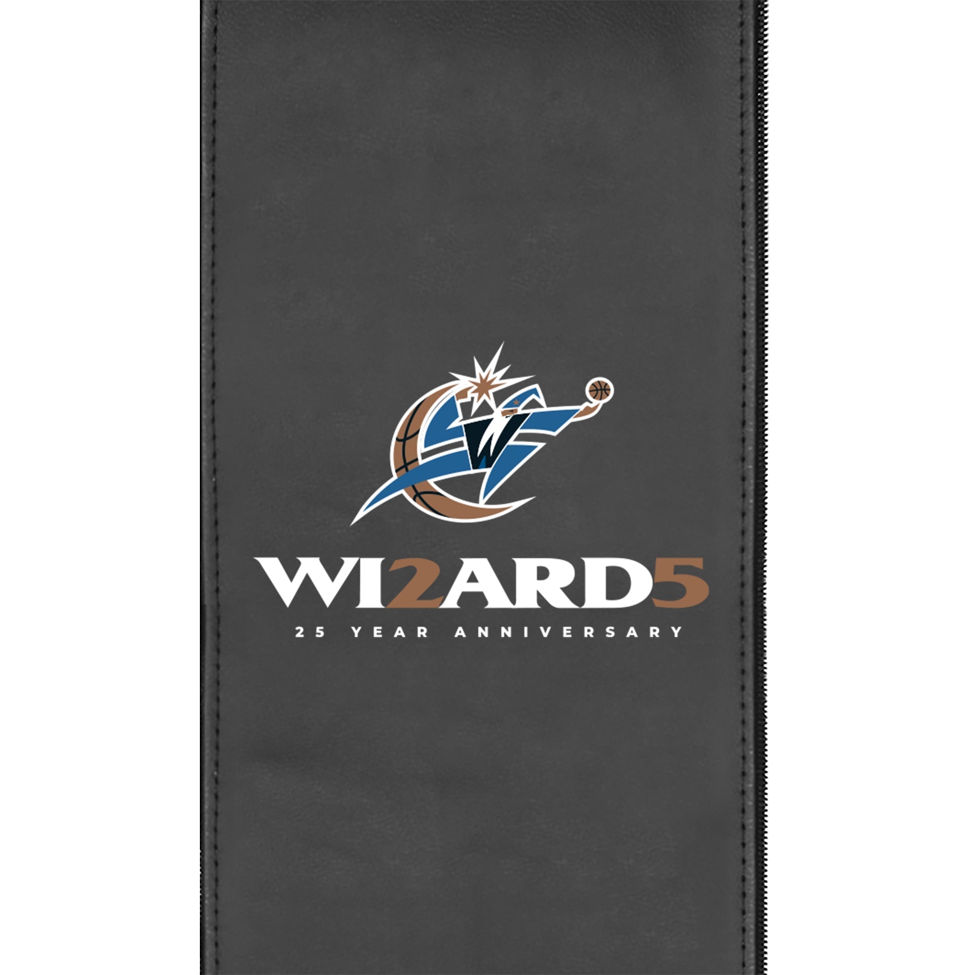 Side Chair 2000 with Washington Wizards Team Commemorative Logo Set of 2