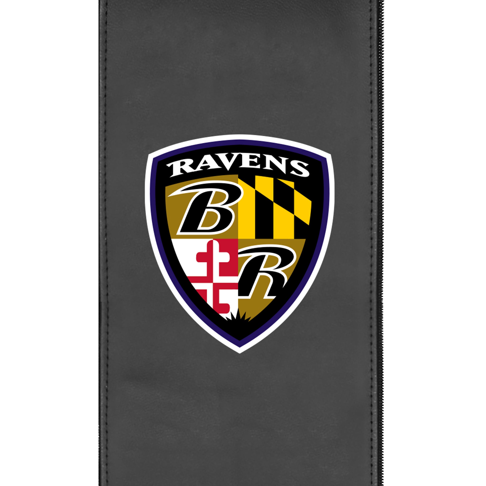Relax Home Theater Recliner with Baltimore Ravens Alternate Logo