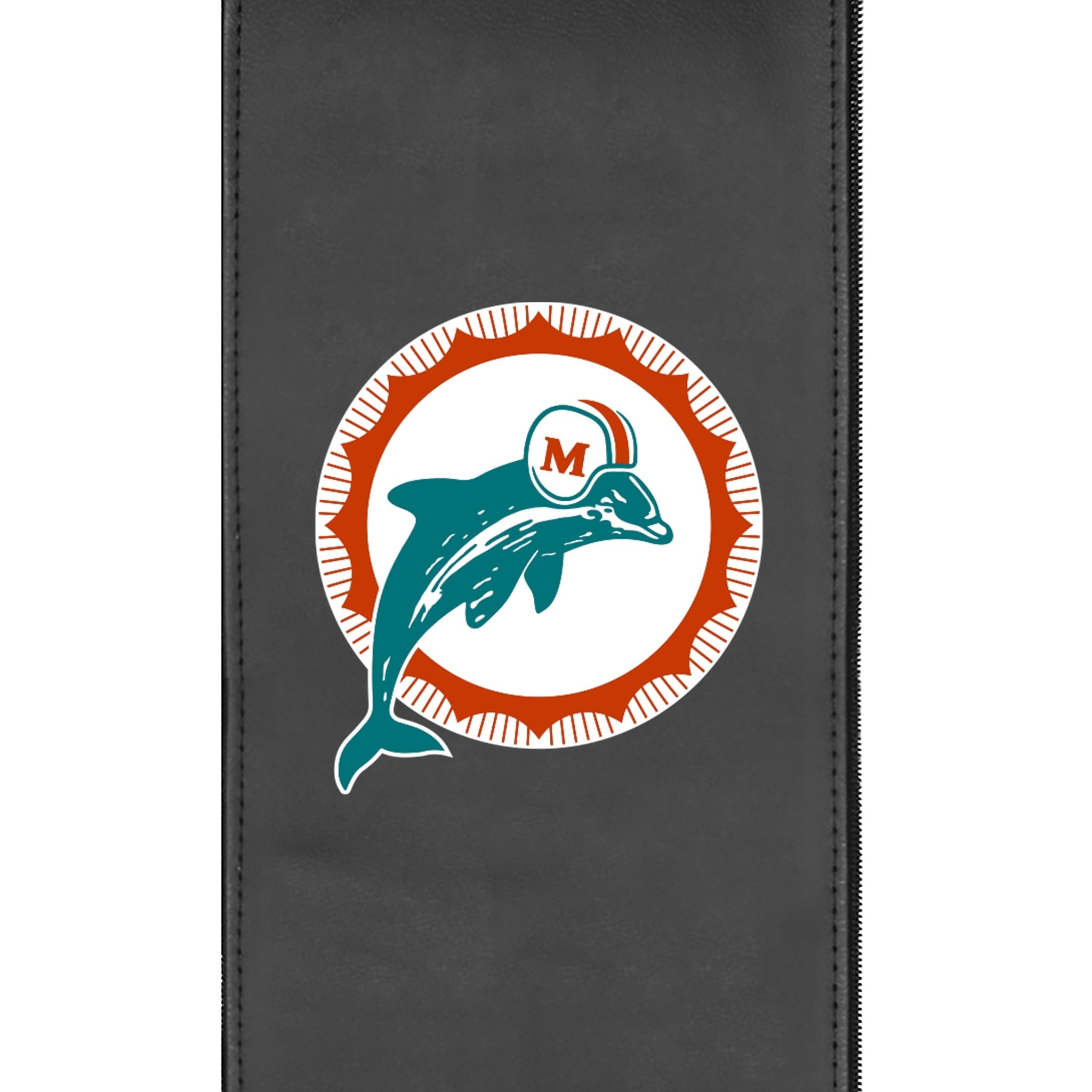 Relax Home Theater Recliner with Miami Dolphins Alternate Logo